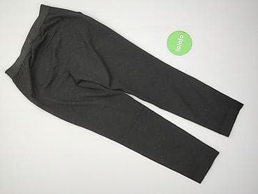 pull on trousers h: H&M, Spodnie materiałowe damskie, rozmiar XS — 3