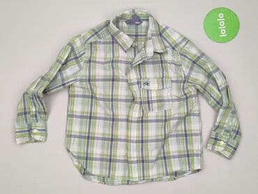 koszulka f1 h: Shirt 3-4 years, condition - Very good, pattern - Cell, color - Green — 2