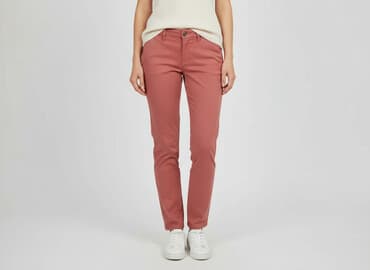 ciocco spodnie: Chino, Spodnie materiałowe damskie, rozmiar S — 6