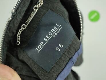 kurtki zimowe damskie wyprzedaż top secret: Marynarka damska, rozmiar S — 4