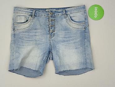 massimo jeans: Szorty damskie, rozmiar L — 2