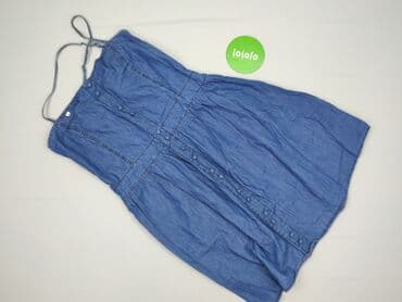 sukienki dżinsowe dla puszystych: House of Denim, Sukienka damska, rozmiar L — 3