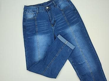 jeansowe: Jeansy damskie, rozmiar L — 1