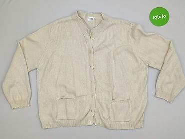 ubrania ff: Kardigan damski, rozmiar 5XL — 2