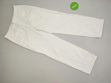 baggiest jeans: Reserved, Spodnie materiałowe damskie, rozmiar 2XL — 2