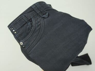 długie spodnie damskie dla wysokich: NEXT Petite, Jeansy damskie, rozmiar L — 7