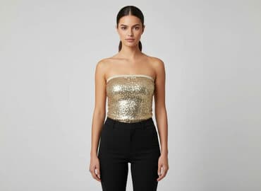 dodatki do sukienek wieczorowych: Motivi, Top damski, rozmiar S — 6