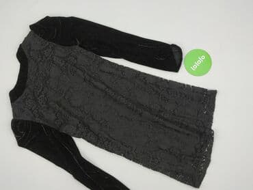 czerwona koronkowa sukienka h m: Sukienka damska, rozmiar S — 3