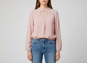 bluzka z reniferem dla dziewczynki: Bluzka damska, rozmiar S — 5