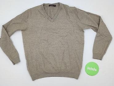 sweter z golfem oversize: Sweter damski, rozmiar M — 2