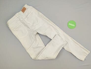 kremowe jeansy damskie: ONLY, Jeansy damskie, rozmiar S — 3