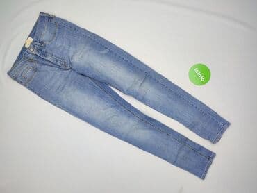 moda jeansy: F&F, Jeansy damskie, rozmiar M — 2