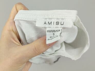 koszule aries: Amisu, T-shirt damski, rozmiar S — 5