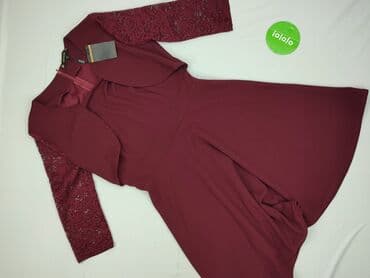 długie sukienki na wesele dla mamy duże rozmiary: Sukienka damska, rozmiar XL — 3