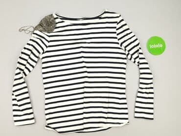 biała bluzka w granatowe paski: Жіноча блуза, розмір S на lalafo.pl — 3 biała bluzka w granatowe paski: Жіноча блуза, розмір S — 3