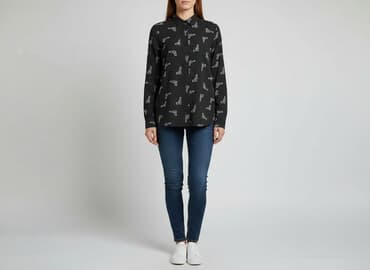 koszula z eko skóry reserved: Reserved, Koszula damska, rozmiar S — 1