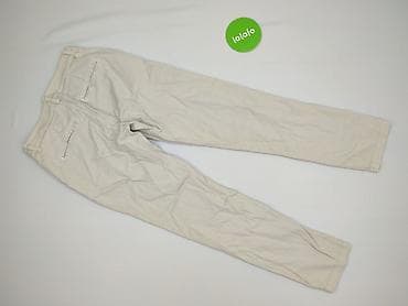 klapki chanel biale: Chino, Spodnie materiałowe damskie, rozmiar S — 3