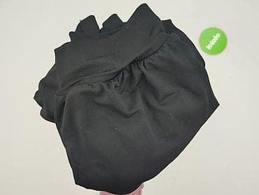 szare dresy: Spodnie dresowe damskie, rozmiar S — 5