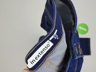 jeansy plus size wysoki stan: In Extenso, Jeansy damskie, rozmiar L — 4