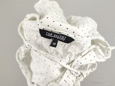 bluzki dla kobiet z dużym biustem: Top Secret, Bluzka damska, rozmiar M — 4