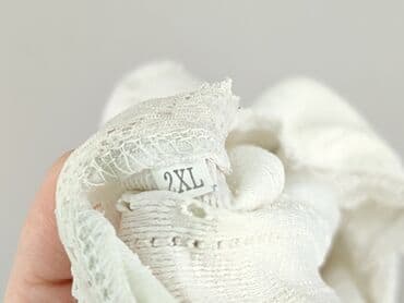 dluga biala koszula: Bluzka damska, rozmiar 2XL — 5