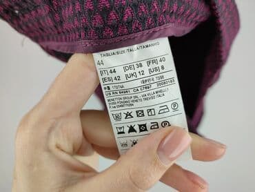 benetton jeansy damskie: United Colors of Benetton, Spodnie materiałowe damskie, rozmiar M — 4