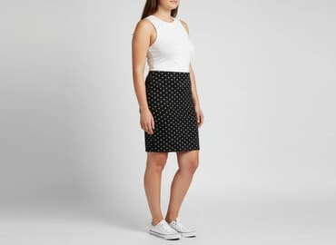 spódniczka w grochy: Beloved, Spódnica damska, rozmiar XL — 7