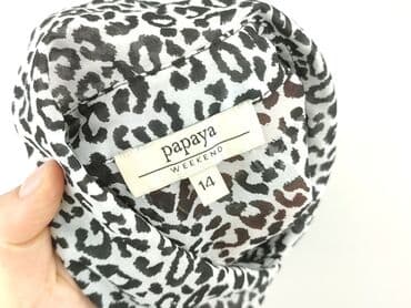 koszula do stroju krakowskiego: Papaya, Women`s shirt, size XL (EU 42) — 3