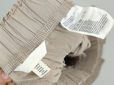 biale trampki hm: H&M, Spodnie 3/4 damskie, rozmiar M — 6