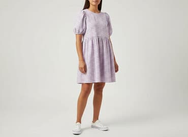 sukienka liliowa na wesele: Pieces, Sukienka damska, rozmiar XL — 7