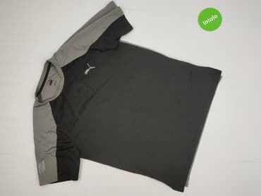 koszulka w żółto czarne paski: Puma, Koszulka dla mężczyzn, rozmiar M — 2