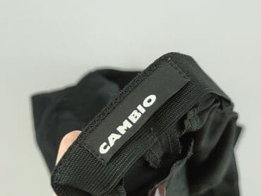 buty na koturnie deichmann: CAMBIO, Spodnie materiałowe damskie, rozmiar L — 4