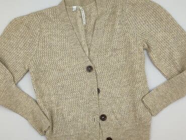 sweter w chmurki reserved: RAINBOW, Kardigan damski, rozmiar XL — 1