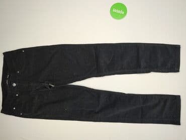 c a spodnie canda: Esmara, Material trousers for women, size XL (EU 42) — 2