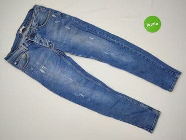 jeansy damskie rurki jasne: DENIM JEANS, Jeansy damskie, rozmiar S — 2