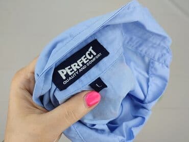 koszula niebieska hm: Perfect J, Koszula damska, rozmiar L — 5