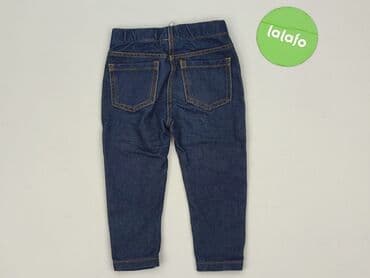slim ankle jeans: Spodnie jeansowe, Next, 12-18 miesięcy, stan - Bardzo dobry — 3