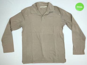 brązowe kozaki ccc: Reserved, Koszulka polo dla mężczyzn, L — 7