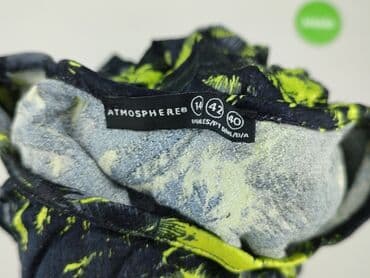 bluzka żółta w czarne paski: Atmosphere, Bluzka damska, rozmiar XL — 4