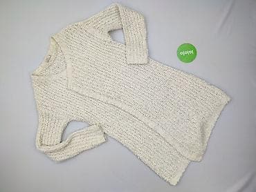 sweter geometryczny: Bershka, Sweter damski, rozmiar L — 2