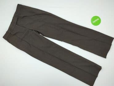 hm spodnie zimowe: H&M, Spodnie materiałowe damskie, rozmiar L — 2