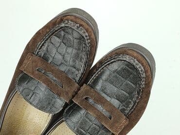 buty pierogi: Massimo Dutti, Półbuty damskie, rozmiar 38 — 4