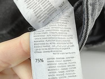 jeans wide: Sinsay, Jeansy damskie, rozmiar XS — 5