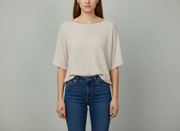 bluzki z dłuższym tyłem allegro: Bluzka damska, rozmiar One size — 1