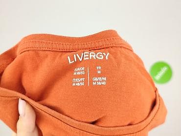 falowany: Livergy, T-shirt damski, rozmiar M — 4