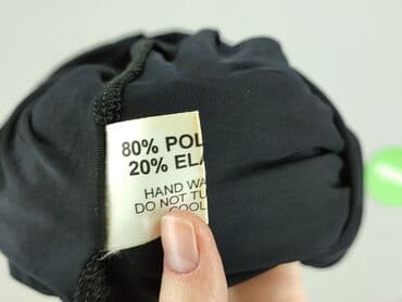 czarna sukienka i creepersy: Sukienka damska, rozmiar L — 7