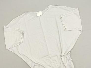 bluzki oversize plus size: Women's blouse, size 4XL — 1