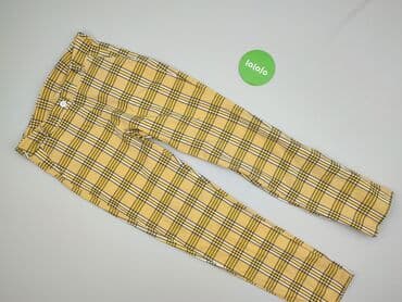 strona z używanymi ubraniami: Material trousers for women, size 2XL — 3