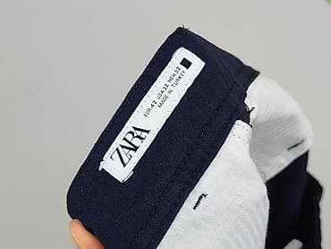 buty azuree: Zara, Spodnie materiałowe damskie, rozmiar XL — 5