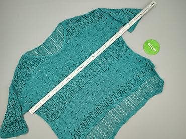 crop koszula: Sweter damski, rozmiar One size — 4